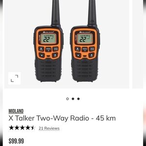 Midland Two-Way Radio Set